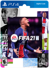 FIFA 21 PS4 Digital Code (Middle East)