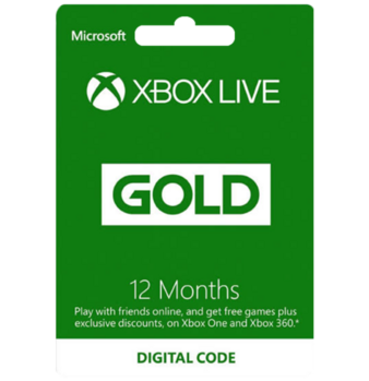 XBOX Live Gold 12 Months (Middle East)