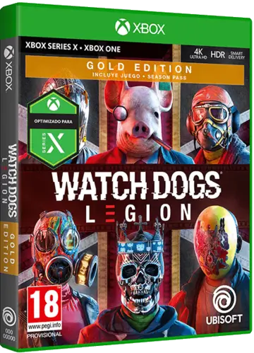 WATCH DOGS LEGION GOLD EDITION - XBOX