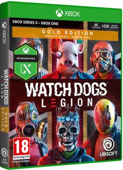 WATCH DOGS LEGION GOLD EDITION - XBOX