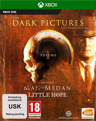 The Dark Pictures Anthology: Volume 1 - XBOX ONE