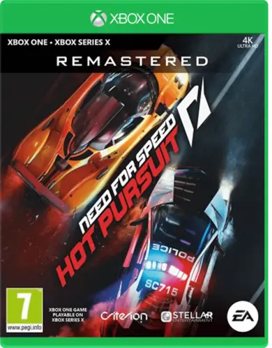 Need for Speed Hot Pursuit Remastered - Xbox