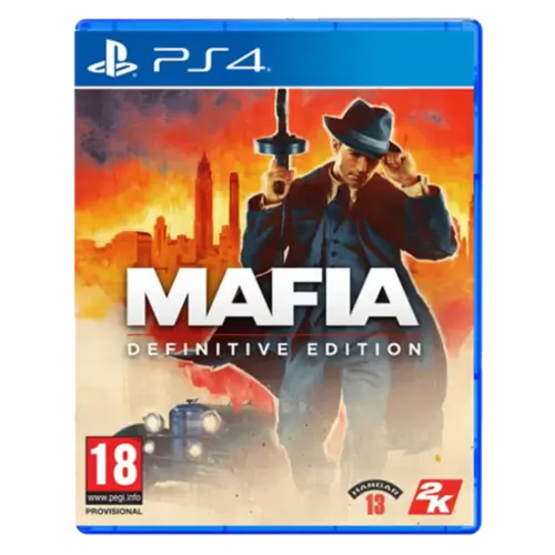 Mafia: Definitive Edition - PS4-Used