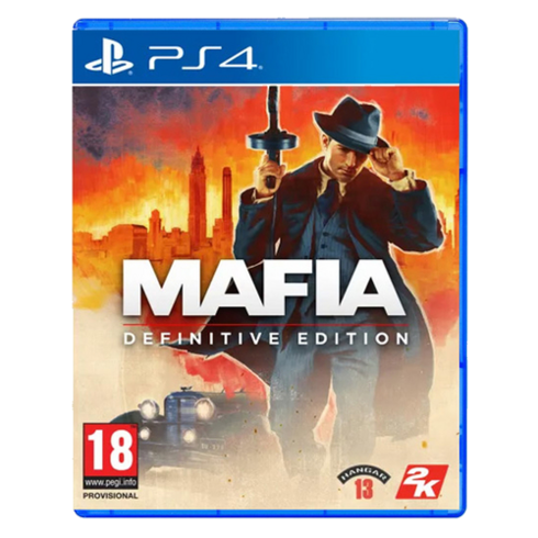 Mafia: Definitive Edition - PS4-Used