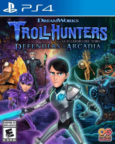 Trollhunters tales of arcadia ps4
