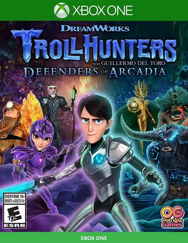 Trollhunters tales of arcadia - XBOX ONE