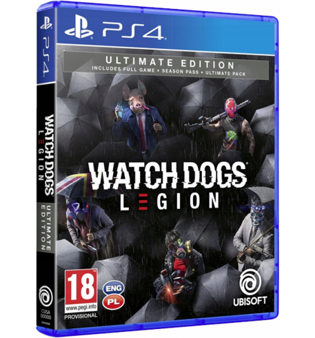 WATCH DOGS LEGION ULTIMATE EDITION - PS4