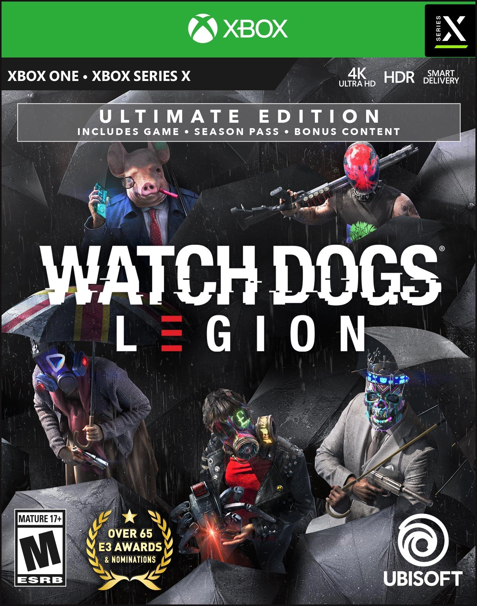 WATCH DOGS LEGION ULTIMATE EDITION - XBOX   for sale in Egypt from Games2Egypt