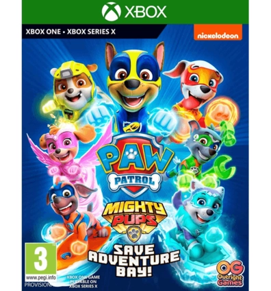 PAW Patrol Mighty Pups Save Adventure Bay (XBOX)