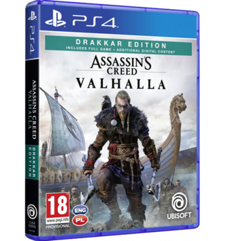 Assassin's Creed Valhalla Drakkar Edition (PS4)