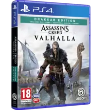 Assassin's Creed Valhalla Drakkar Edition (PS4) (29426)