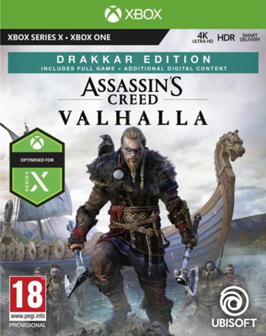 Assassin's Creed Valhalla Drakkar Edition (XBOX)