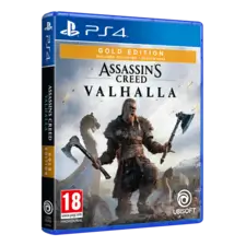 Assassin's Creed Valhalla - Gold Edition - PS4 (29429)