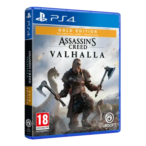 Assassin's Creed Valhalla - Gold Edition - PS4