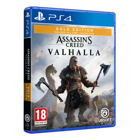 Assassin's Creed Valhalla - Gold Edition - PS4