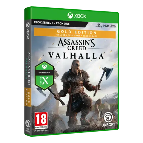 Assassin's Creed Valhalla - Gold Edition - XBOX ONE