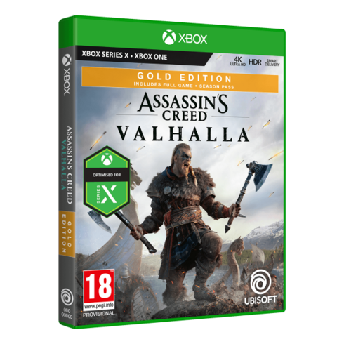 Assassin's Creed Valhalla - Gold Edition - XBOX ONE
