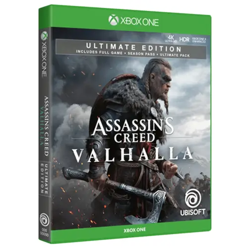 Assassin's Creed Valhalla - Ultimate Edition - XBOX ONE	