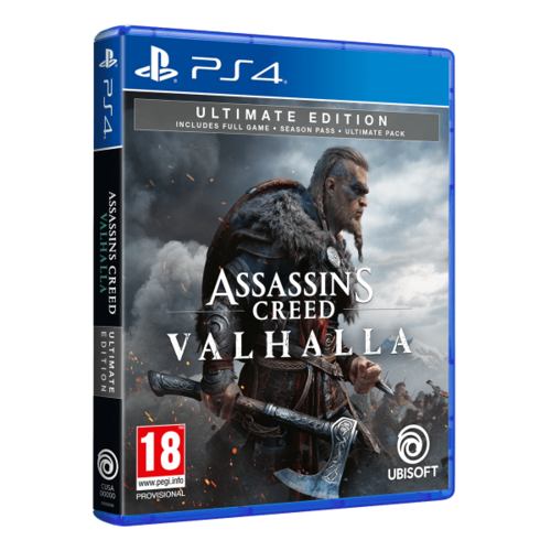 Assassin's Creed Valhalla - Ultimate Edition - PS4