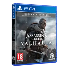 Assassin's Creed Valhalla - Ultimate Edition - PS4 (29432)