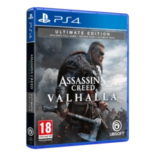 Assassin's Creed Valhalla - Ultimate Edition - PS4 -  for sale in Egypt from Games2Egypt