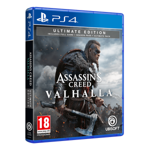 Assassin's Creed Valhalla - Ultimate Edition - PS4 -  for sale in Egypt from Games2Egypt
