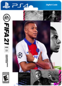 FIFA 21 Champions Edition PS4 Digital Code (Middle East)