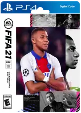 FIFA 21 Champions Edition PS4 Digital Code (Middle East) (29433)