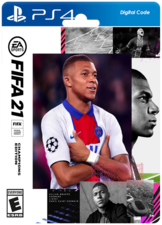FIFA 21 Champions Edition PS4 Digital Code (Middle East)