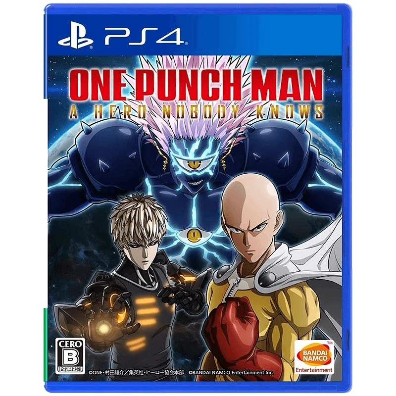 One Punch Man: A Hero Nobody Knows - PS4  for sale in Egypt from Games2Egypt