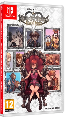 KINGDOM HEARTS Melody of Memory - Nintendo Switch