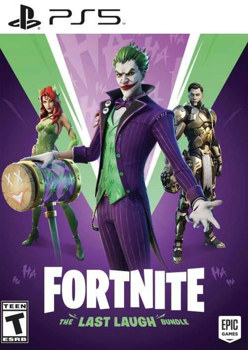 فورتنايت: حزمة ذا لاست لاف امريكي - بلايستيشن 5  للبيع في مصر من خلال Games2Egypt