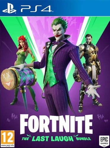 Fortnite: The Last Laugh Bundle - PS4 - EU