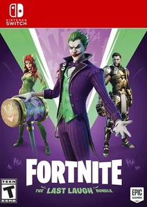 فورتنايت: حزمة ذا لاست لاف - نينتدندو سويتش اوروبي -  للبيع في مصر من خلال Games2Egypt