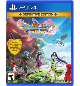 DRAGON QUEST XI S: Echoes of an Elusive Age Definitive Edition (PS4)