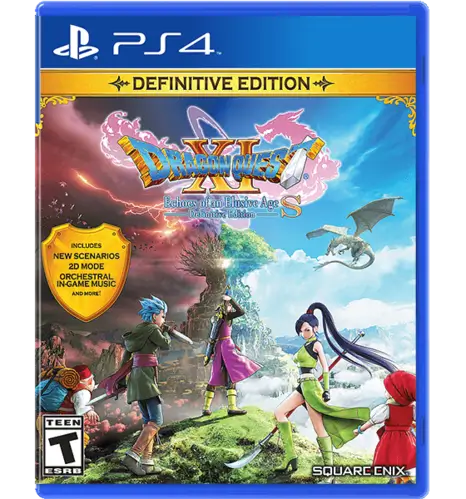 DRAGON QUEST XI S: Echoes of an Elusive Age Definitive Edition - PS4