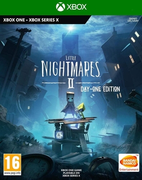 Little Nightmares 2 Day One Edition Xbox
