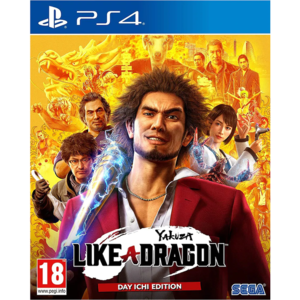 Yakuza: Like a Dragon Day Ichi Edition - PS4