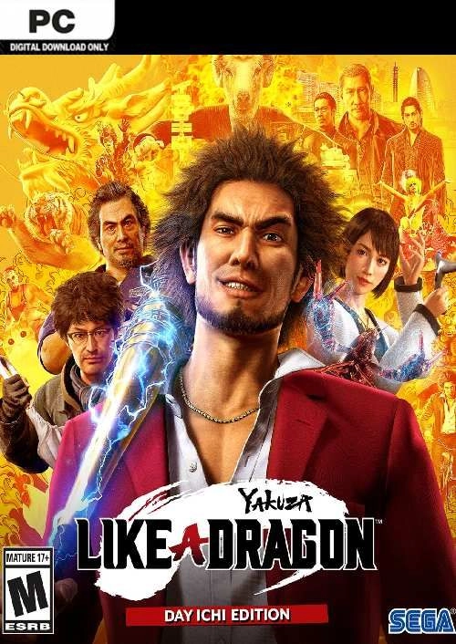 Yakuza: Like a Dragon Day Ichi Edition - Steam PC Code  for sale in Egypt from Games2Egypt