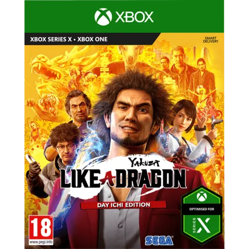 Yakuza: Like a Dragon Day Ichi Edition - XBOX Digital Code (USA)