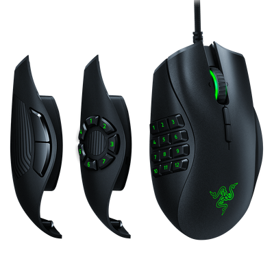 Razer Naga Trinity Wired Gaming Mouse