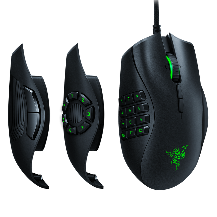 Razer Naga Trinity Wired Gaming Mouse   for sale in Egypt from Games2Egypt