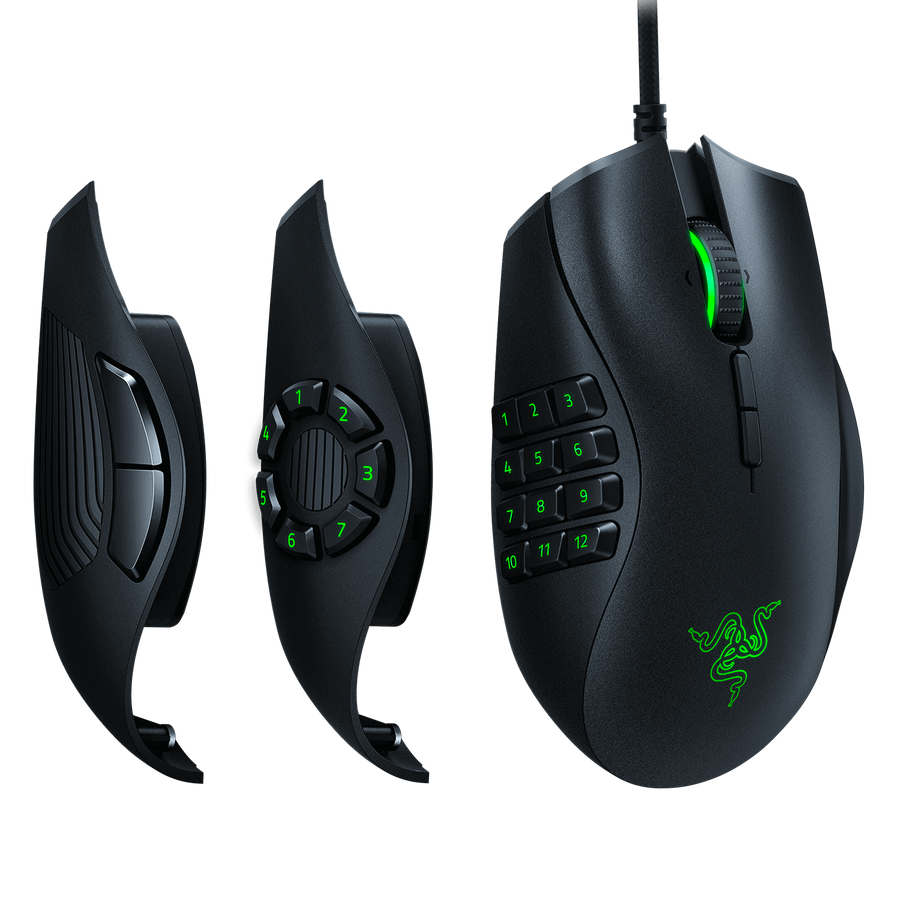 Razer Naga Trinity Wired Gaming Mouse 
