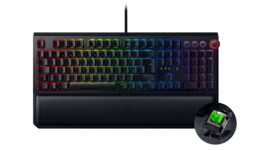 Razer BlackWidow Elite - Green Switch Gaming  Keyboard 