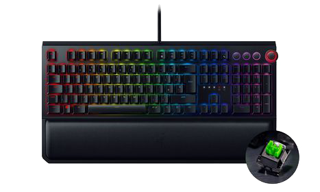 Razer BlackWidow Elite - Green Switch Gaming  Keyboard   for sale in Egypt from Games2Egypt
