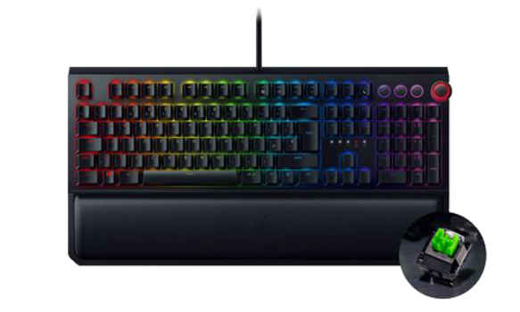Razer BlackWidow Elite - Green Switch Gaming  Keyboard 