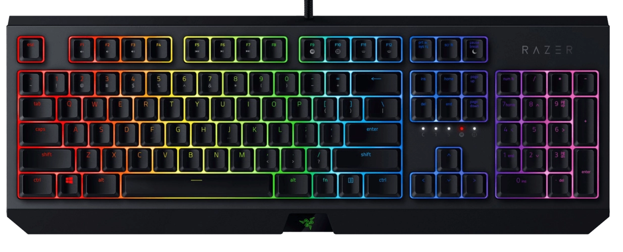 Razer Blackwidow Chroma - Green Switch