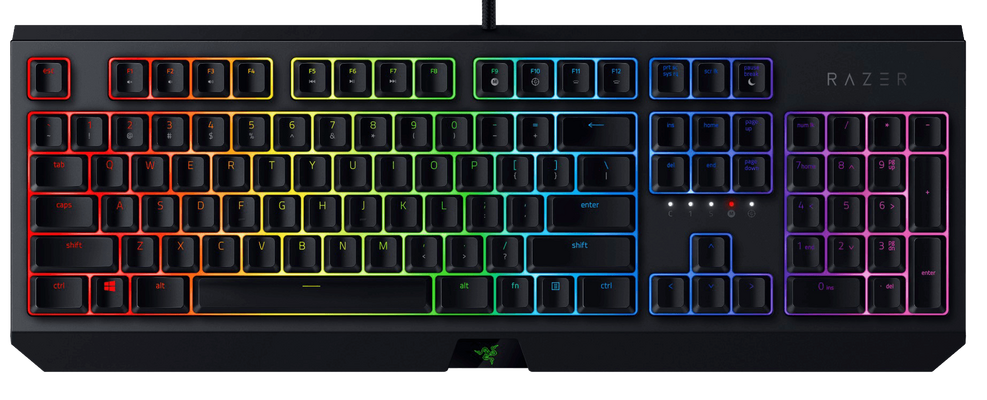 Razer Blackwidow Chroma - Green Switch