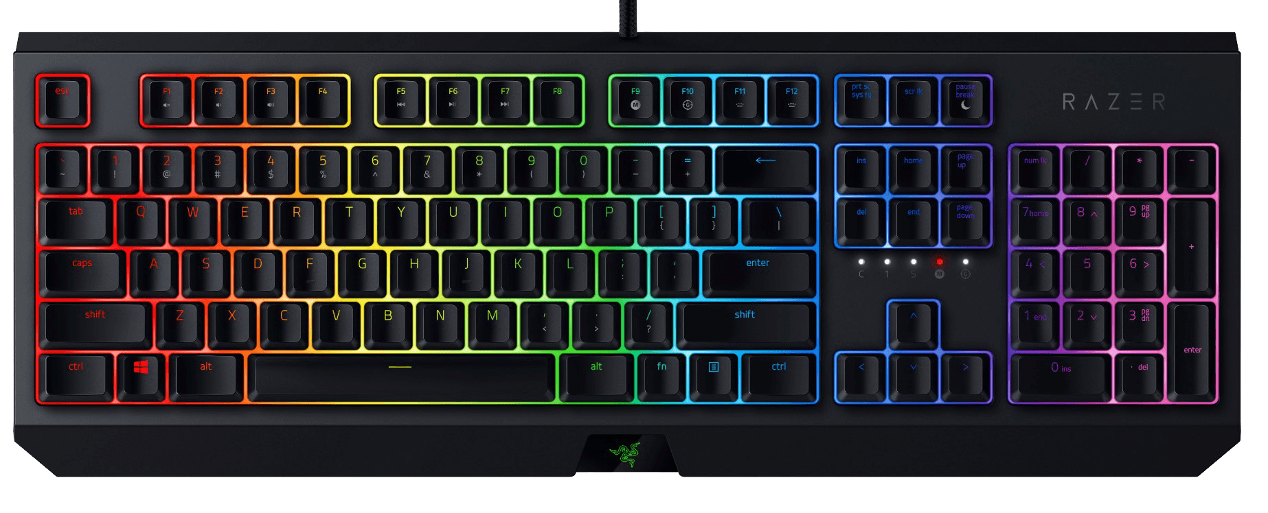Razer Blackwidow Chroma - Green Switch