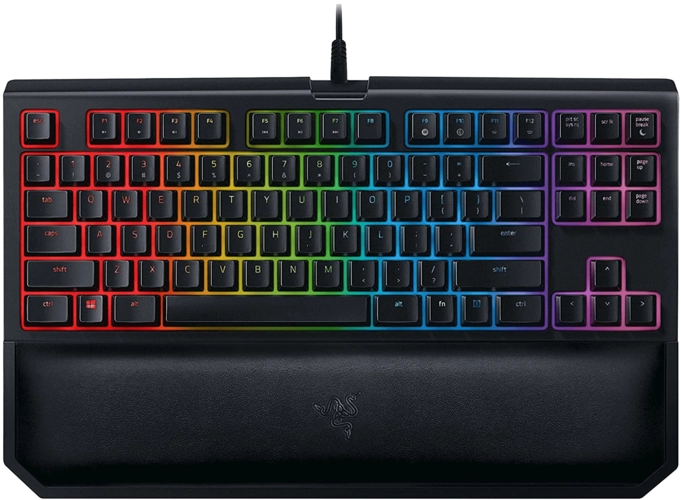 Razer BlackWidow Tournament Edition Chroma V2 - Orange Switch 